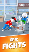 Merge Fighting: Hit Fight Game screenshot 6