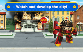 Robocar Poli Şehir Oyunları screenshot 8