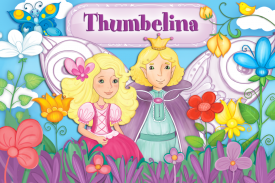 Thumbelina Story and Games screenshot 8