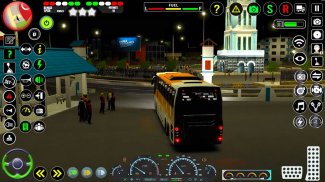 Euro City Bus Driving Games 3D screenshot 6