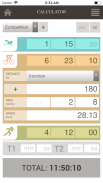 Triathlon time/pace/speed Calculator screenshot 11