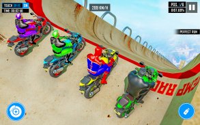 Superhero Games-Bike Mega Ramp screenshot 4