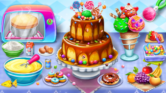 Cake Maker: Baking Cake Games screenshot 2