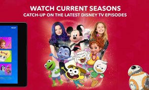 DisneyNOW – Episodes & Live TV screenshot 1