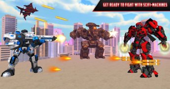 Car Transformer Robot Fight screenshot 1