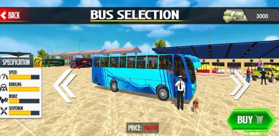 Jeu bus 3D simulateur de bus