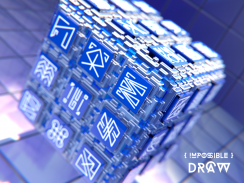 Impossible Draw: Color puzzle screenshot 1