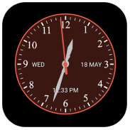 Analog Clock Wallpaper screenshot 8