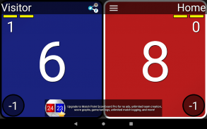 Volleyball Pong Scoreboard, Match Point Scoreboard screenshot 7