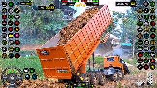 Mud Truck Games Simulator 4x4 screenshot 0