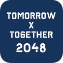 TOMORROW X TOGETHER 2048 Game