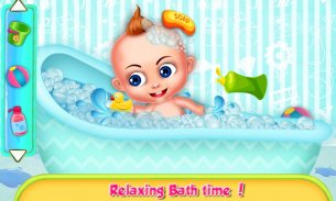 Baby Care - Game for kids screenshot 1