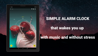 Gentle alarm clock with music screenshot 19