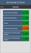 Cardiac risk calculator screenshot 4