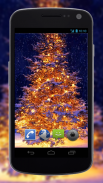 Christmas Tree Video Wallpaper screenshot 3