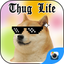 Z CAMERA THUG LIFE STICKER