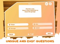 English Grammar Verb Quiz Game screenshot 0