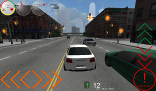 Duty Driver City LITE screenshot 0