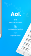 AOL: eMail & Nachrichten screenshot 1