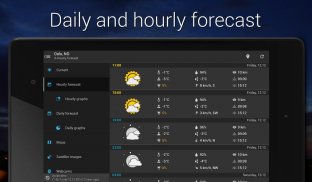 UNIWeather - Weather in pocket screenshot 1