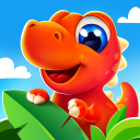 Dinosaur games for kids and toddlers 2 4 years old Icon