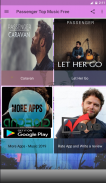 Passenger Top Music Free screenshot 2