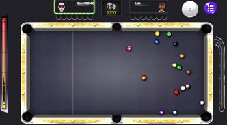 Mega Billiard - Classic Room screenshot 2