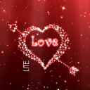 Hearts live wallpaper Icon