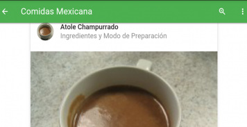 Comida Mexicana screenshot 7