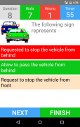 Driving Licence Test - English screenshot 17