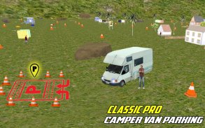 Camper Van Park Simülatörü screenshot 2