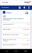 Gas properties & conversion screenshot 1