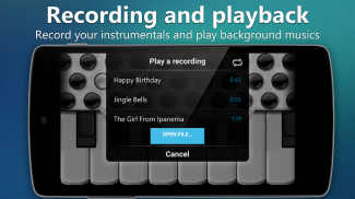Accordion Piano Learn to Play screenshot 1
