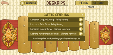 E-Gamelan - Javanese Gamelan screenshot 1