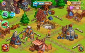 Vikings and Dragon Island Farm screenshot 7