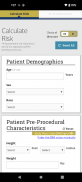 CathPCI Risk Calculator screenshot 7