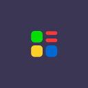 Colored Squares Icon