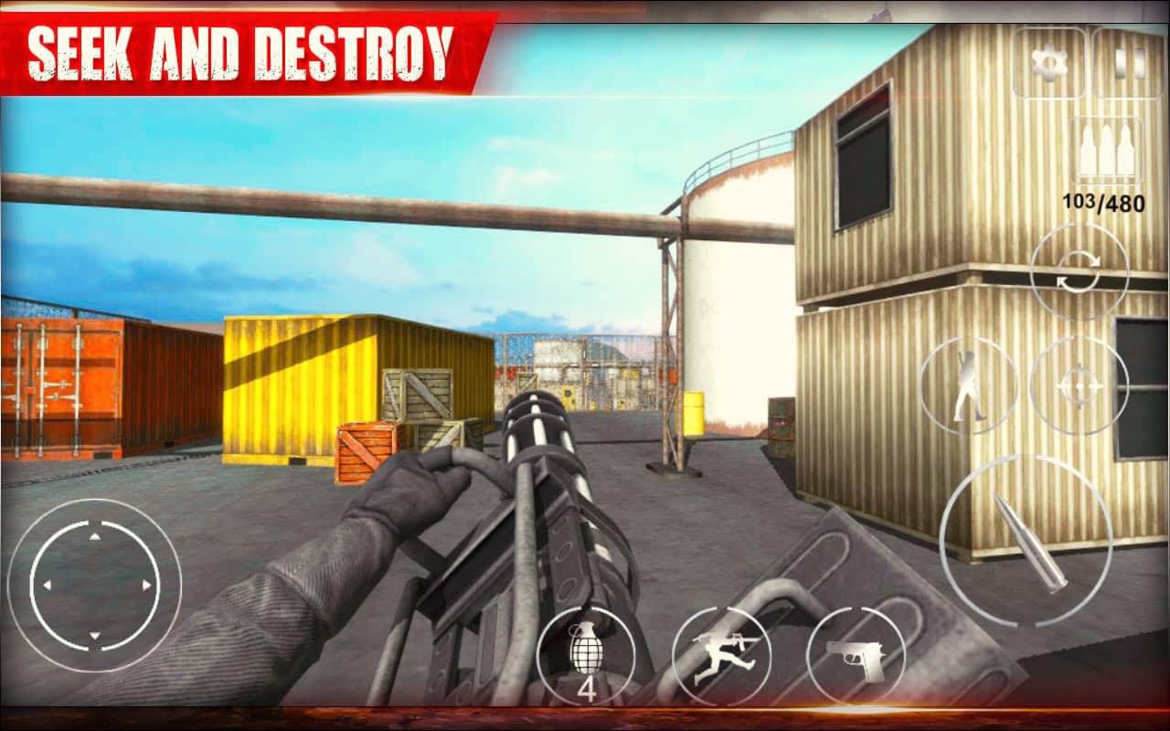 Download do APK de Jogo de tiro 3D disfarçado FPS para Android