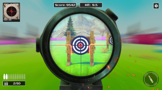 Gunfire Range: Target Shooting screenshot 1