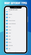 Qr & Barcode Scanner - مولد screenshot 6