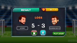 Head Soccer : Mad Kick screenshot 0