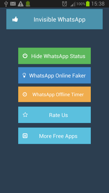 Hide WhatsApp Status Invisible | Download APK for Android ...