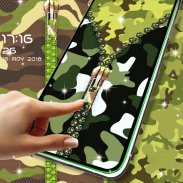 Camouflage zipper locker screenshot 1