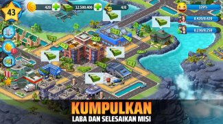 City Island 5 - Tycoon Building Offline Sim Game screenshot 3