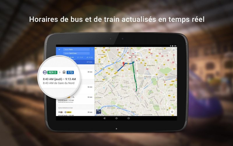 Maps - Navigation et transports en commun screenshot 10