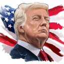 Donald Trump Stickers Pack for WhatsApp Icon