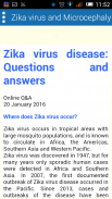 Zika virus and Microcephaly screenshot 4