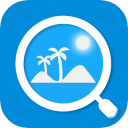 Image Search (Image Download) Icon