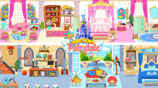 My Pretend Fairytale Land - Kids Royal Family Game screenshot 4