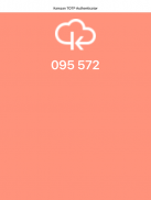 Kamzan TOTP Authenticator screenshot 3